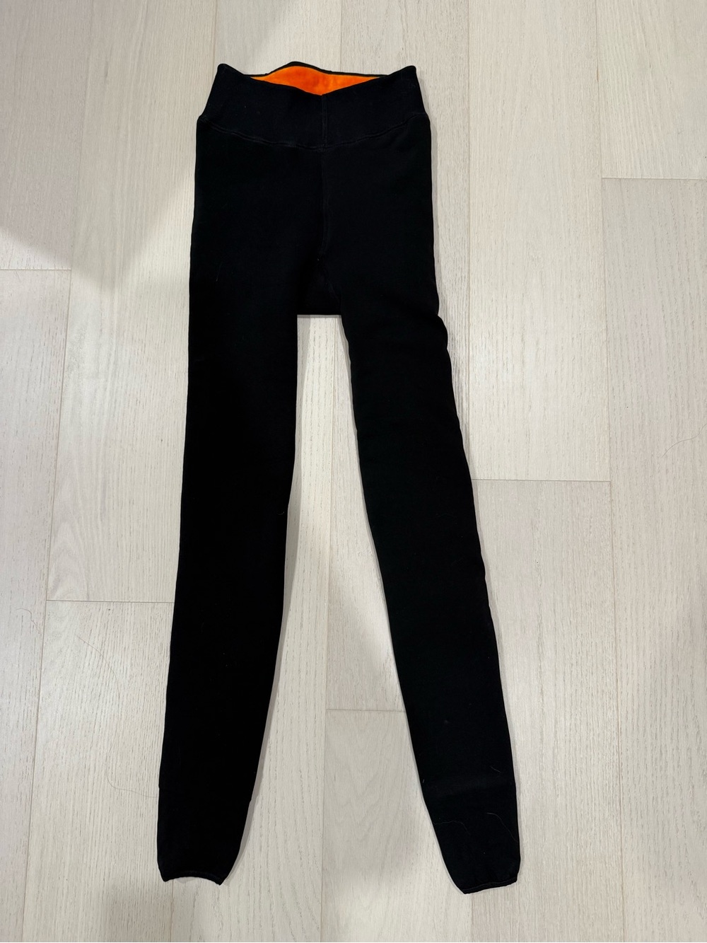 Black winter Leggings - heavy duty